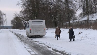 Автобус, доїзд у селах Волині, Луцьк-Березолуки