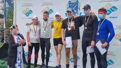 Черкаський веслувальник Михайло Назаренко виборов золото Чемпіонату України Черкаський веслувальник Михайло Назаренко виборов золото Чемпіонату України
