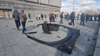 Миколаїв після нічних атак: фото з вулиць міста Миколаїв після нічних атак: фото з вулиць міста