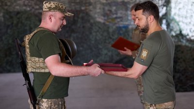 Герой України Олег Грудзевич Герой України Олег Грудзевич