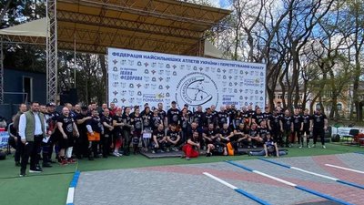 Прикарпатські атлети здобули 5 медалей на чемпіонаті України серед богатирів