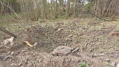 Окупанти вночі обстріляли Запоріжжя чотирма ракетами Окупанти вночі обстріляли Запоріжжя чотирма ракетами
