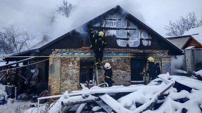 На Черкащині за добу сталися дві пожежі