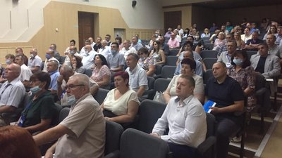 На організаторів форуму партії «Наш край» поліція склала протокол за порушення карантину