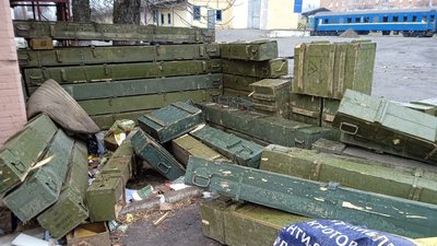 Місяць окупації. Як зараз виглядає Тростянець? ФОТО Місяць окупації. Як зараз виглядає Тростянець? ФОТО