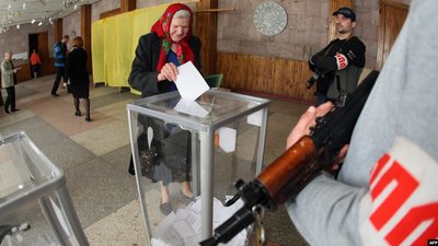 На окупованій Луганщині готуються до "референдуму"