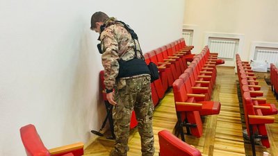 В Одеській ТВК вночі вимкнули світло, а зранку повідомили про замінування В Одеській ТВК вночі вимкнули світло, а зранку повідомили про замінування