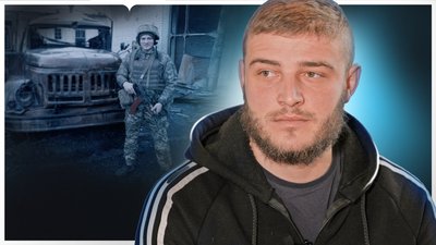 Військовий з Полтавщини Сергій Левошко вийшов зі штурму РФ з пораненнями обох ніг