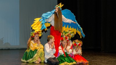 "Збережи свою мрію". Херсонські діти виступили на творчому марафоні у підтримку України в Іспанії "Збережи свою мрію". Херсонські діти виступили на творчому марафоні у підтримку України в Іспанії