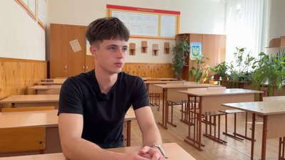 Випускник Хмельницького ліцею №1 імені Володимира Красицького Максим Катревич