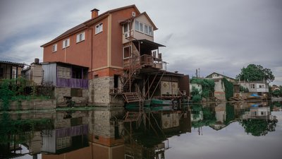 Чому в Запоріжжі люди гребуть Чому в Запоріжжі люди гребуть