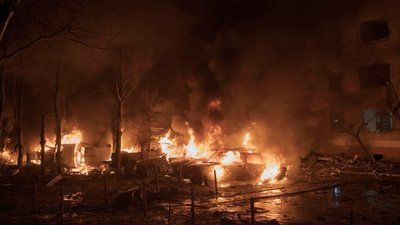 Сили оборони уразили склади ПММ, станцію РЕБ, пункт управління БпЛА та артилерію окупантів