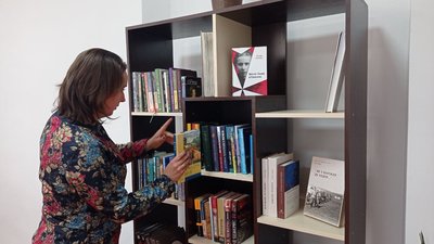 На Тернопільщині відкрили центр дозвілля для пенсіонерів