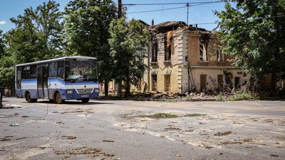 Середмістя Херсона, автобус
