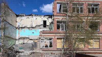 Херсон, Степанівка, школа, обстріли, КАБ, руйнування