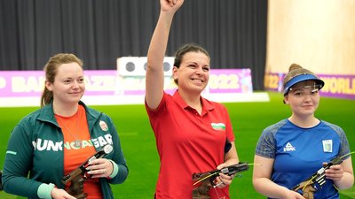 Україна виграла третю медаль на етапі Кубка світу з кульової стрільби