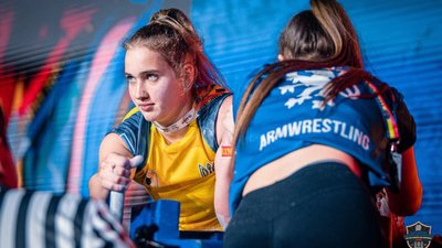Дві золоті медалі здобула закарпатка Богдана Лехман на чемпіонаті Європи з армреслінгу Дві золоті медалі здобула закарпатка Богдана Лехман на чемпіонаті Європи з армреслінгу