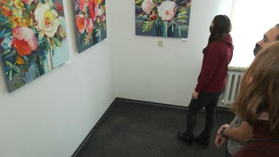 Виставку Тетяни Бондарєвої представили у Черкаському художньому музеї Виставку Тетяни Бондарєвої представили у Черкаському художньому музеї