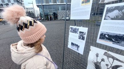 Суп з шишок та млинці з трави. Миколаївці у Франції долучилися до акції в День пам’яті жертв Голодомору Суп з шишок та млинці з трави. Миколаївці у Франції долучилися до акції в День пам’яті жертв Голодомору