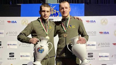 Збірна України з боксу.