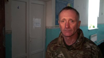 Василь Біда, мешканець села Широке Підгірненської громади Василь Біда, мешканець села Широке Підгірненської громади