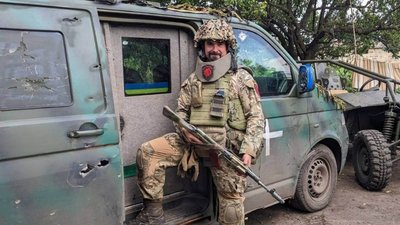 нацгвардієць Олександр Степанов