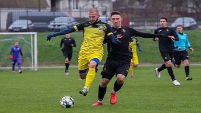 ФК «Чернігів» програв останній матч в 2020 році