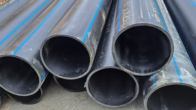 пластикові труби для водогону