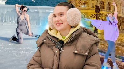 Фігуристка з Одеси Ангеліна Сінькевич