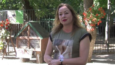 Акція "Смілива гривня" у Луцькому зоопарку Акція "Смілива гривня" у Луцькому зоопарку