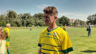 На Тернопільщині провели футбольний матч на підтримку ЗСУ На Тернопільщині провели футбольний матч на підтримку ЗСУ