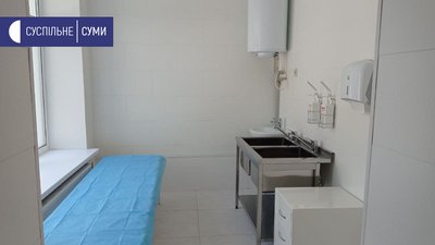 У Сумах відкрили одне із двох запланованих відділень екстреної медичної допомоги У Сумах відкрили одне із двох запланованих відділень екстреної медичної допомоги
