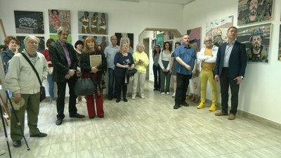 У Центрі сучасного мистецтва Івано-Франківська презентували виставку робіт Сергія Кириченка У Центрі сучасного мистецтва Івано-Франківська презентували виставку робіт Сергія Кириченка