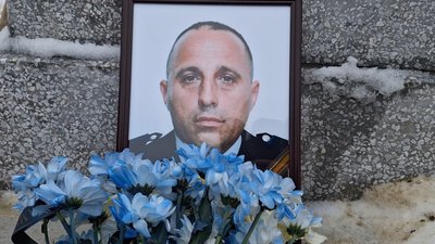На Закарпатті попрощалися з захисником Владиславом Симковичем