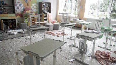 "Страшне шкоди понаробили". Як сьогодні виглядає село Червоне на Запоріжжі "Страшне шкоди понаробили". Як сьогодні виглядає село Червоне на Запоріжжі