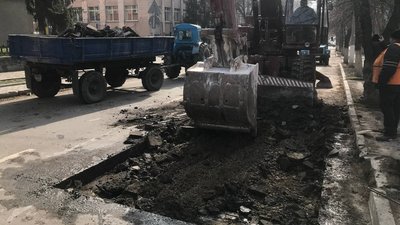 Центр Кропивницького через порив без тепла