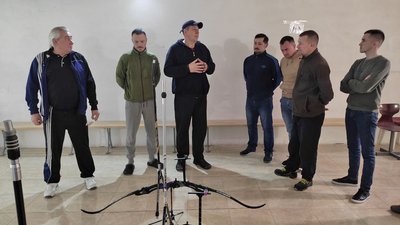 У Луцьку військові реабілітуються в стрілецькому клубі У Луцьку військові реабілітуються в стрілецькому клубі