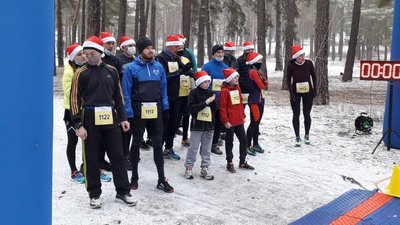 У Сумах відбувся благодійний забіг до Дня Святого Миколая