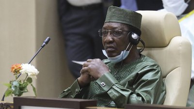 Президента Чада вбили одразу після перемоги на виборах
