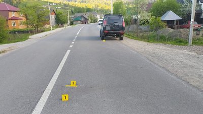 Внаслідок ДТП травмувалась 8-річна дитина. Селище Ясіня Рахівського району
