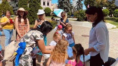 У Черкасах відбувся ярмарок професій для дітей У Черкасах відбувся ярмарок професій для дітей