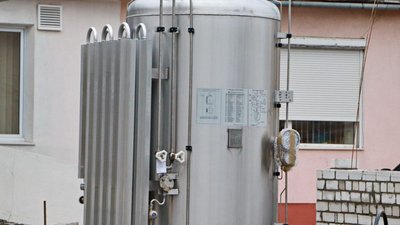 У чотирьох лікарнях Одеси встановили кріоциліндри для забезпечення хворих киснем У чотирьох лікарнях Одеси встановили кріоциліндри для забезпечення хворих киснем