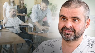 Ветеран Дмитро Картавенко
