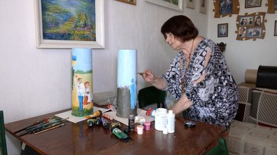 Розпис, гільза