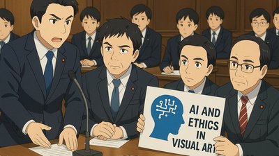 Стилізацію під Ghibli заборонити не можна змиритися: японські депутати думають, де поставити кому