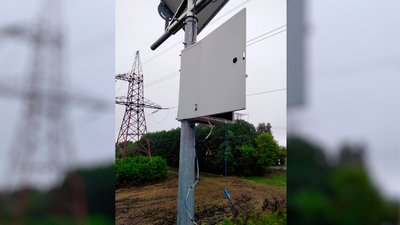 На дорогах Чернігівщини вкрали обладнання для освітлення пішохідних переходів