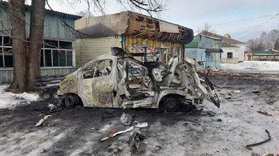 286 вибухів — армія РФ вдарила по одинадцяти громадах Сумщини
