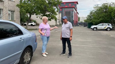 Жителька Миколаєва у 65 років отримала перше водійське посвідчення Жителька Миколаєва у 65 років отримала перше водійське посвідчення