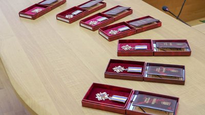 Житомир, нагородження, посмертно, рідні військових, 11 вересня 2025 року