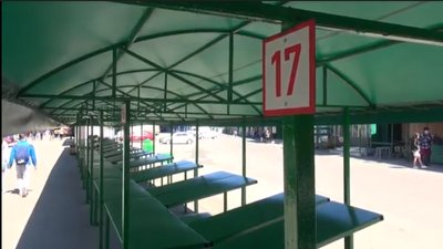 У Бахмуті закрили Центральний ринок, який працював під час карантину